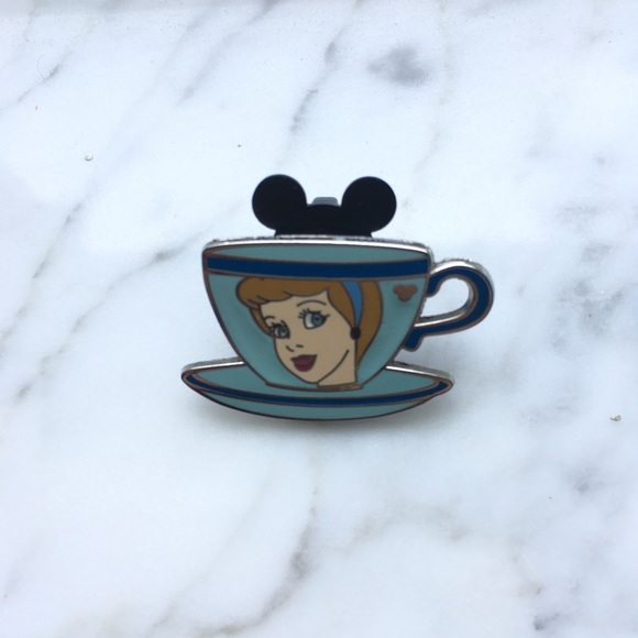 Disney Jewelry - Cinderella Teacup Disney Pin
